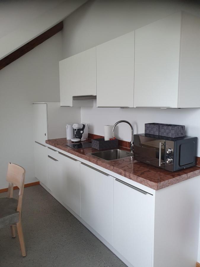 Gutshof Seenland Apartment เซเคอเคน อัม วัลเลอร์ซี ภายนอก รูปภาพ