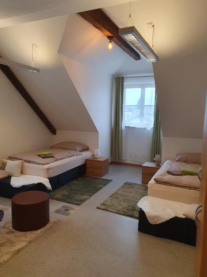 Gutshof Seenland Apartment เซเคอเคน อัม วัลเลอร์ซี ภายนอก รูปภาพ