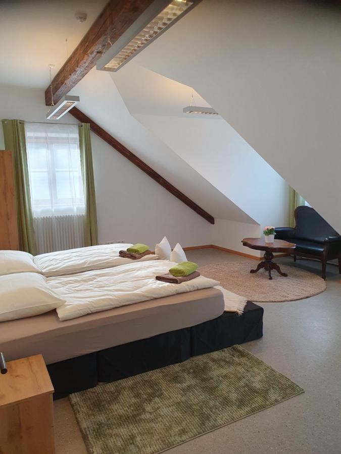 Gutshof Seenland Apartment เซเคอเคน อัม วัลเลอร์ซี ภายนอก รูปภาพ