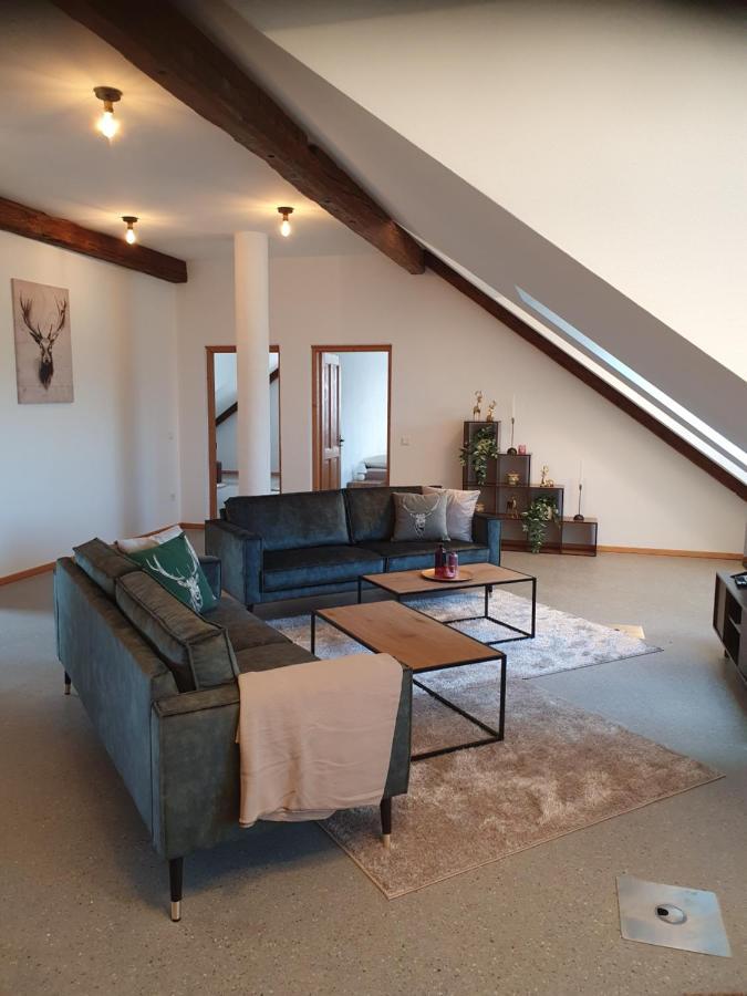 Gutshof Seenland Apartment เซเคอเคน อัม วัลเลอร์ซี ภายนอก รูปภาพ