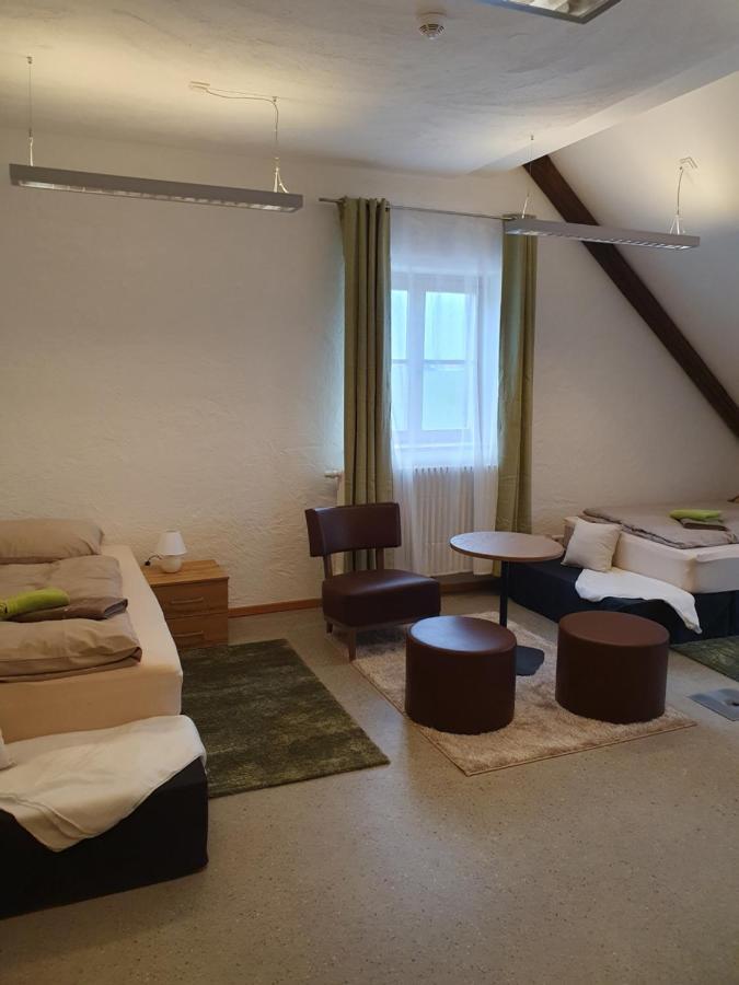 Gutshof Seenland Apartment เซเคอเคน อัม วัลเลอร์ซี ภายนอก รูปภาพ