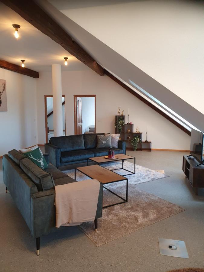 Gutshof Seenland Apartment เซเคอเคน อัม วัลเลอร์ซี ภายนอก รูปภาพ
