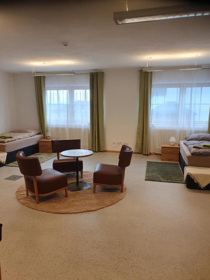 Gutshof Seenland Apartment เซเคอเคน อัม วัลเลอร์ซี ภายนอก รูปภาพ